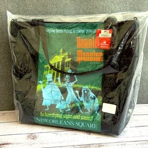 Harvey’s Seatbelt Haunted Mansion Poster Tote